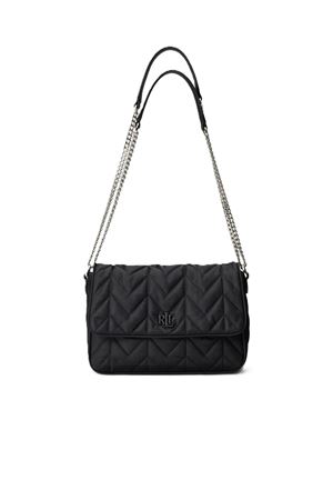 Stevie Msngr-Crossbody-Medium-Qlt Rfn Nyln/Crshch LAUREN RALPH LAUREN | Tracolla | 431P04319003